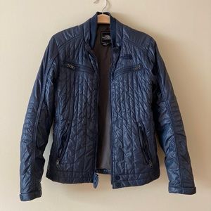 The North Face Midori Moto Jacket (Dark Blue)